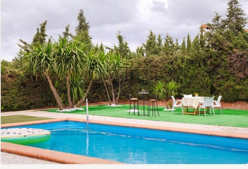 Casita Rural De Invitados Алькала-де-Гуадаїра Екстер'єр фото