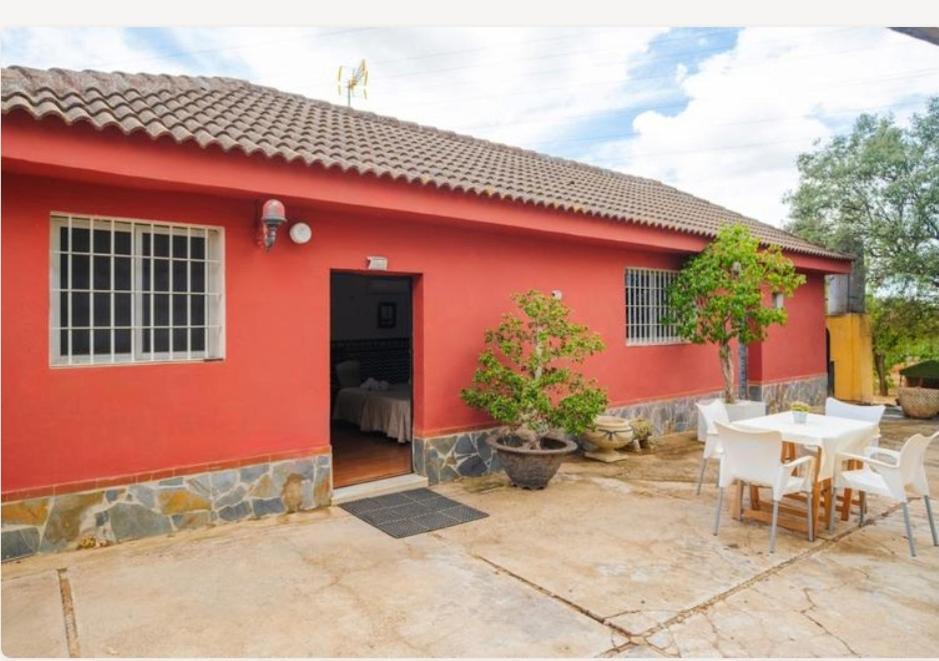Casita Rural De Invitados Алькала-де-Гуадаїра Екстер'єр фото