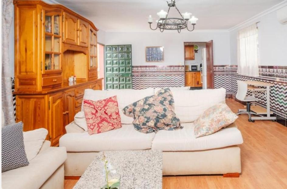 Casita Rural De Invitados Алькала-де-Гуадаїра Екстер'єр фото